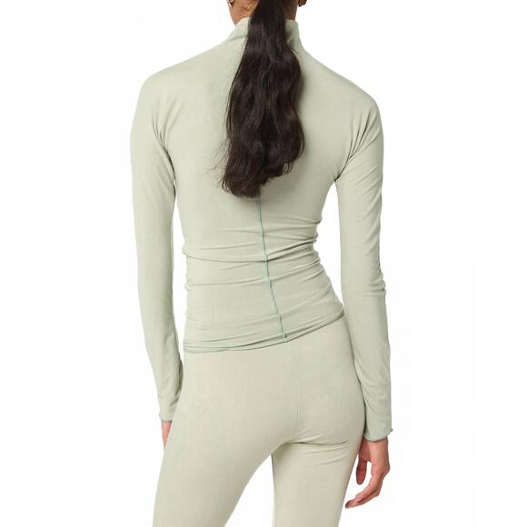 NEW THE LINE BY K women's felix top in sage - Picture 2 of 3